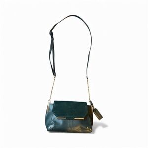 Sole Society Dark Green Crossbody Bag